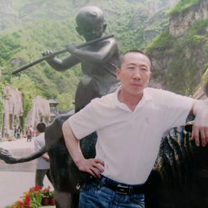 暖男秃哥头像