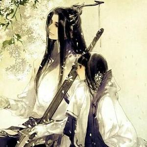 荼靡为武汉加油头像
