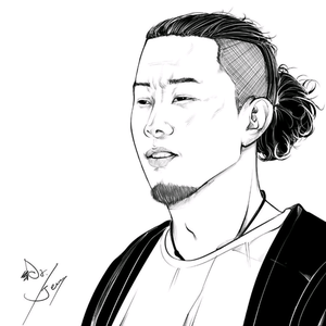 中国当红设计师钩子头像