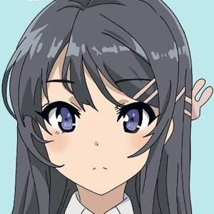兔女郎樱岛麻衣头像