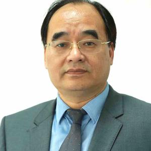山坡上觅食的野兔头像