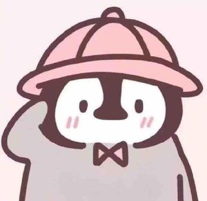 冷冷今天早睡了吗头像