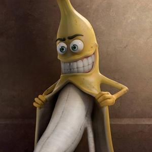 搞笑香蕉酱头像