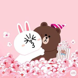 种花的老兔子头像