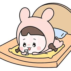 熬夜追剧的小仙女头像