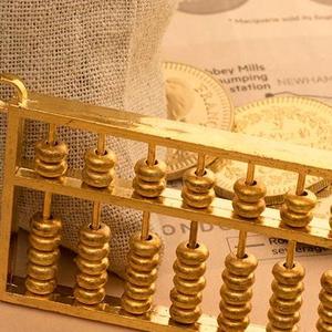 融资金算盘头像