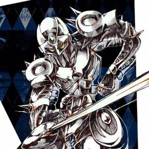 银色战车与波波头像