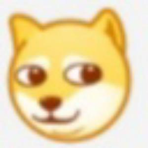 两只doge头像