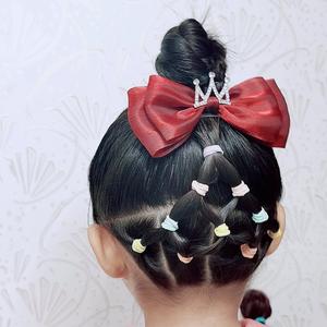 涵宝妈妈爱编发头像