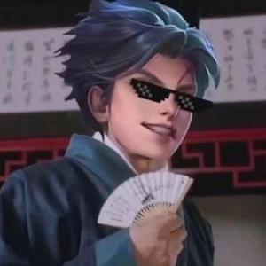钱开玩笑头像