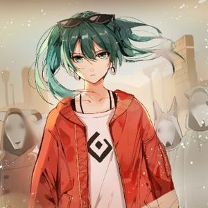 魁拔梅零落头像