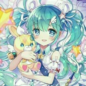 初音未来的迷你世界头像