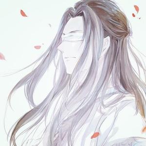 青衫隐丹青笔头像