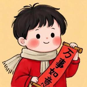 智慧的可爱女青年头像