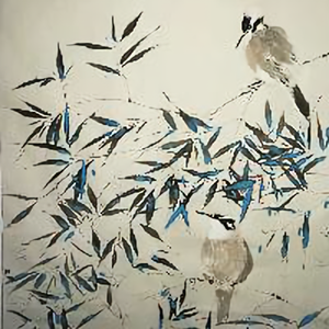 石散人书画头像