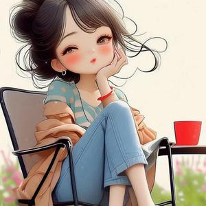 清爽水滴E头像