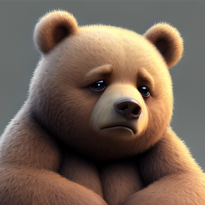 熊一个头像