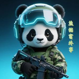 熊猫窗外事头像