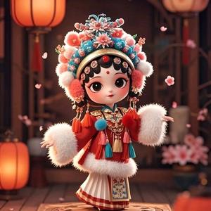 卖裤衩子的小姑娘头像