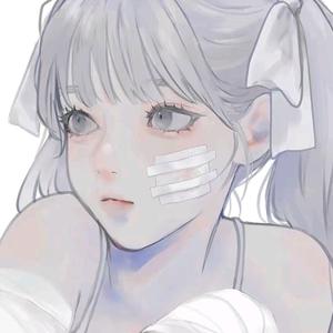 我＊困头像