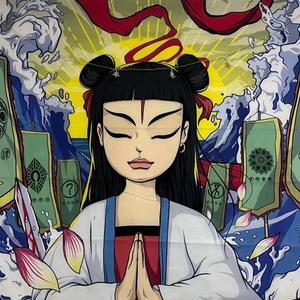孤鹜头像