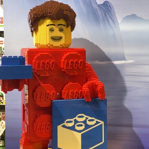 Lego定格小白头像