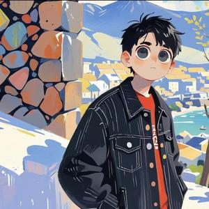 墨染青山头像