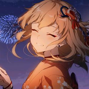 烟花亦逝头像