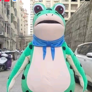努力的青蛙头像