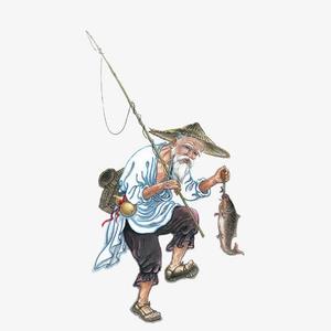 老表钓鱼头像