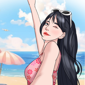 好奇画师头像
