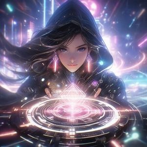 你的电子修图仙头像