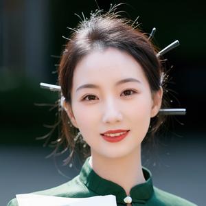 英语老师可可姐头像