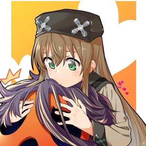 一竖漫画推推头像