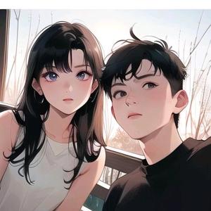大C和小九头像