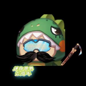蛋仔派对白川头像