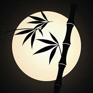 竹影灯头像