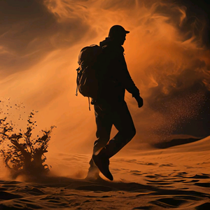 风吻过的旅人头像