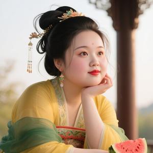 骑驴的公主头像