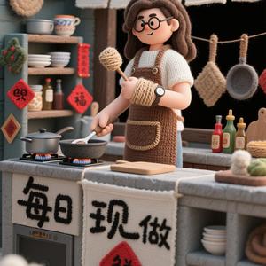 鲁嘻嘻的美食厨房头像