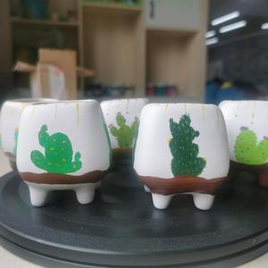 仙人掌手绘头像