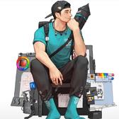 佘山闲人头像