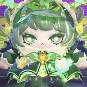 绿色德茜拉头像