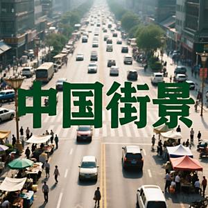 中国街景头像
