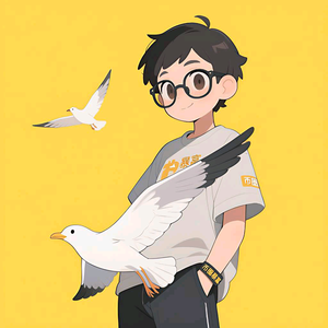 白鸥头像