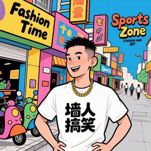 墙人搞笑刘不住头像
