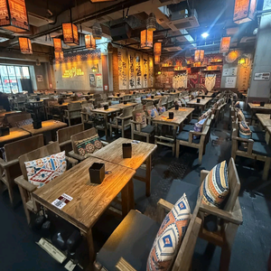 餐饮店酒吧家具头像