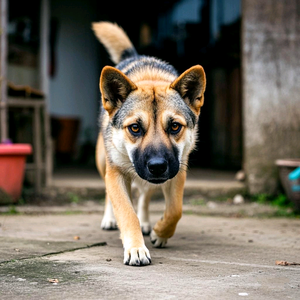 洒脱的熊猫头像