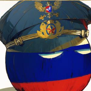中核上校冬盟灬一只俄罗斯球头像