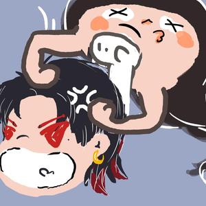 两个没头脑头像